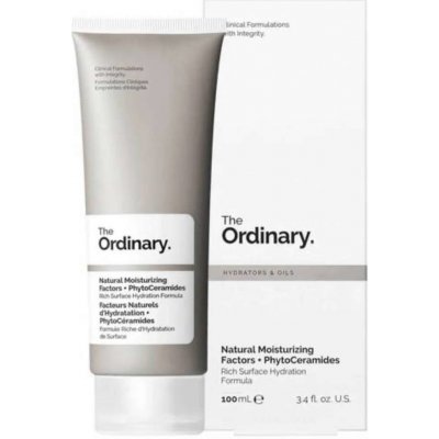 The Ordinary Natural Moisturizing Factors + PhytoCeramides krém 100 ml – Zboží Dáma