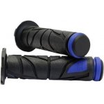 MOTION STUFF rukojeti na skútr černé/modré – Sleviste.cz