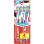 Colgate Twister Design Edition Měkký 4 ks – Zbozi.Blesk.cz