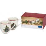 Villeroy & Boch Toy´s Delight sada 2 x hrnků vánoční stromek 340 ml – Zboží Dáma