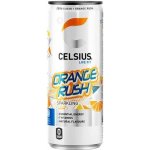 Celsius Orange Rush Pomeranč 355 ml – Zboží Dáma