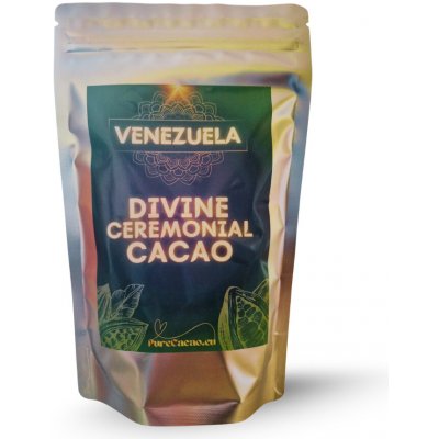 Pure Cacao Venezuela ceremoniální kakao 250 g – Hledejceny.cz