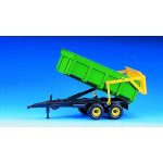 Bruder 2210 Přívěs automatická stěna zeleno-žlutá – Hledejceny.cz