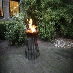 Esschert Design "FANCY FLAMES" 47 x 47 x 49 cm – Hledejceny.cz