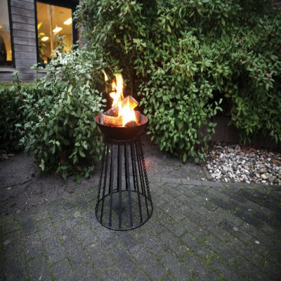 Esschert Design "FANCY FLAMES" 47 x 47 x 49 cm – Hledejceny.cz