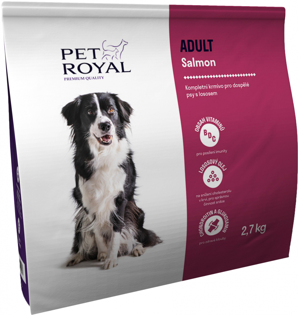 Pet Royal Adult Salmon 2,7 kg