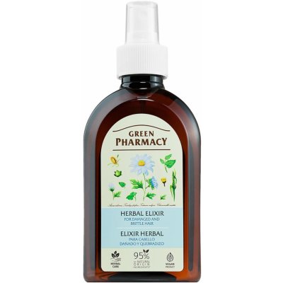 Green Pharmacy Herbal Elixir Hair Care bylinný elixír pro poškozené a lámavé vlasy 250 ml – Hledejceny.cz