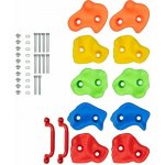 Kruzzel 25394 Lezecké úchyty kameny plastové 12 ks – Zboží Dáma