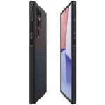 Pouzdro Spigen Liquid Air Samsung Galaxy S23 Ultra ACS05614 černé – Zboží Živě