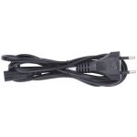 Napájecí kabel Emos Flexo H03VVH2-F 1,75m černý – Zboží Mobilmania