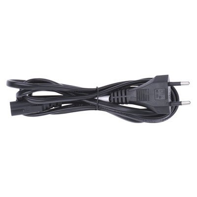 Napájecí kabel Emos Flexo H03VVH2-F 1,75m černý – Zboží Mobilmania
