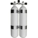 Vítkovice Cylinders Dvojče 2x7 L 300 Bar DIR skruže manifold – Zboží Dáma