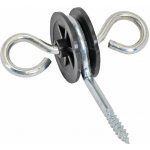 Izolátor pro elektrické ohradníky k vchodové bráně, otočný s vrutem – Sleviste.cz