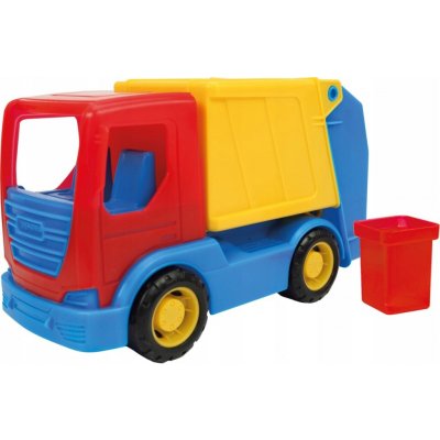 WADER Tech Truck Popeláři 26cm – Hledejceny.cz