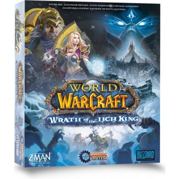Z-Man Games Pandemic World of Warcraft: Wrath of the Lich King Board Game EN
