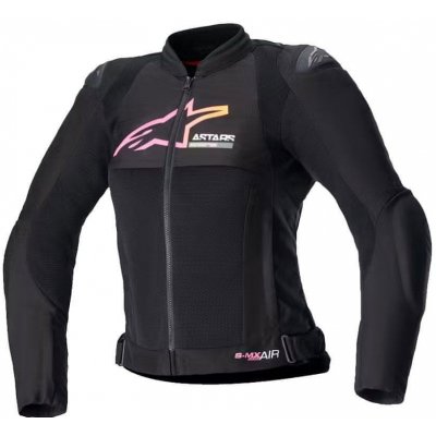 Alpinestars Stella SMX Air Lady černo-žluto-růžová