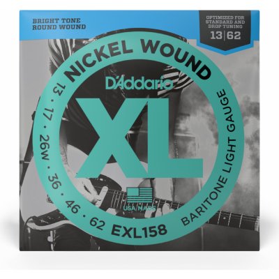 D'addario EXL 158 – Zboží Mobilmania