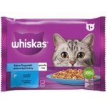 Whiskas Rybí Pokrmy v želé 4 x 85 g – Sleviste.cz