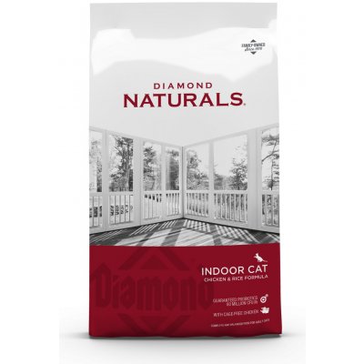 Diamond DIA NATURALS Indoor Cat CHICKEN 3 kg – Zboží Mobilmania