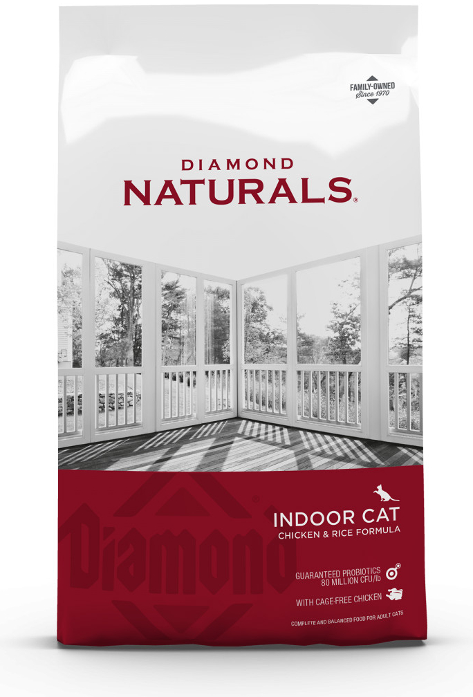 Diamond DIA NATURALS Indoor Cat CHICKEN 3 kg