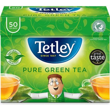 Tetley Pure Green Tea 50 ks 100 g
