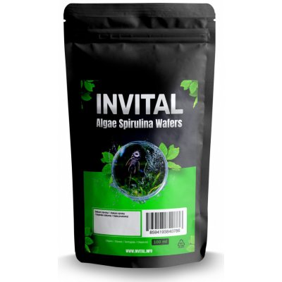 Invital Algae Spirulina Wafers 100 ml – Zboží Dáma