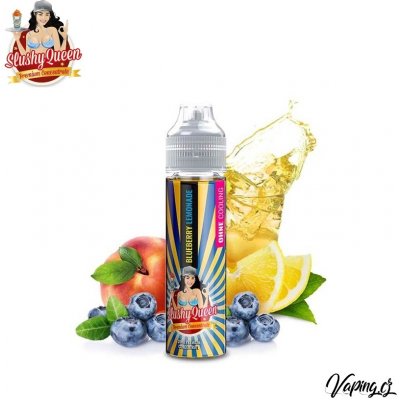 PJ Empire Shake & Vape Slushy Queen Blueberry Lemonade 10 ml – Zboží Mobilmania