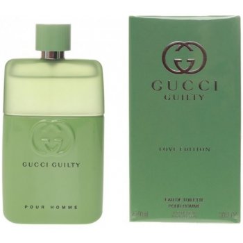 Gucci Guilty Love Edition toaletní voda pánská 90 ml