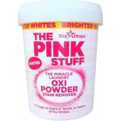 The Pink stuff zázračný prášek na skrvny na bílém prádle 1000 g – HobbyKompas.cz