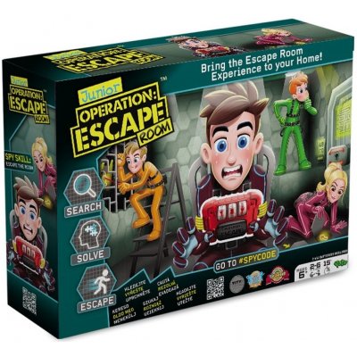 TM Toys Uniková hra Escape Room Junior – Zboží Mobilmania