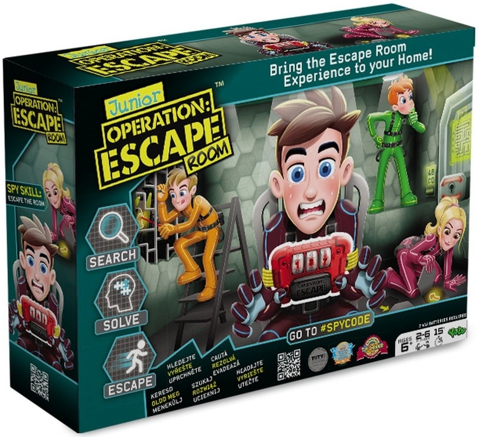 TM Toys Uniková hra Escape Room Junior