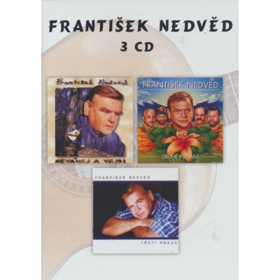 František Nedvěd - Neváhej a vejdi / Druhé podání / Třetí pokus CD