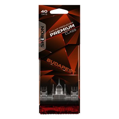 Sheron Premium Class Budapest – Sleviste.cz