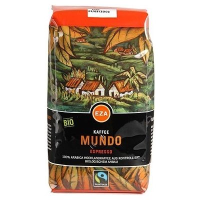 Eza Bio Mundo Espresso zrnková 0,5 kg – Hledejceny.cz