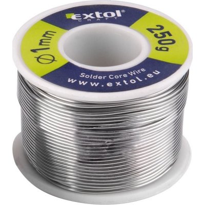 EXTOL CRAFT Pájecí cín 250g 1,0mm – Hledejceny.cz