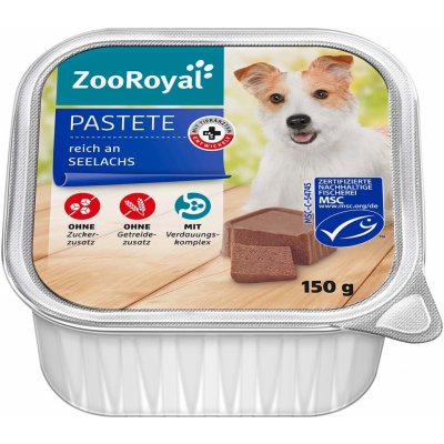 ZooRoyal Adult Dog treska tmavá 11 x 150 g – Hledejceny.cz
