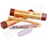 Siwak Miswak Přírodní zubní kartáček dřevěný s obalem – Zboží Dáma