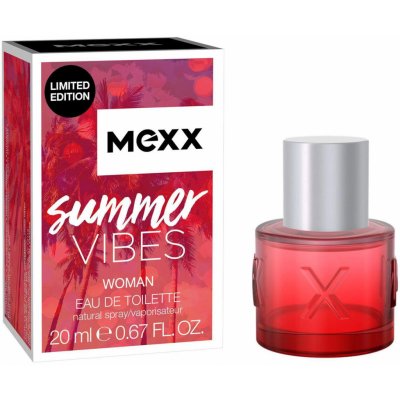Mexx Woman Summer Vibes toaletní voda dámská 20 ml – Hledejceny.cz