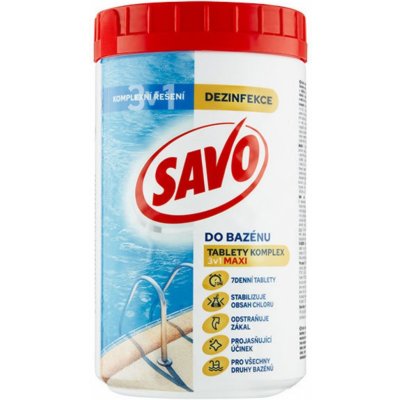 SAVO MAXI komplex 3v1 tablety 1,2Kg – Hledejceny.cz