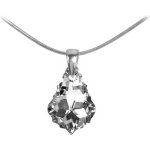 SILVEGO Stříbrný přívěsek Baroque Argent vyrobený se Swarovski Elements LSW166P – Hledejceny.cz