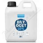 Allnature Bílý ocet 10 % 10 l – Zboží Dáma