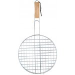 mřížka opékací kulatá pr.30cm BBQ, dřev. rukojeť 0.55 Kg MTA MAXMIX Sklad14 368676 – Sleviste.cz