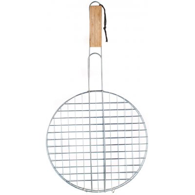 mřížka opékací kulatá pr.30cm BBQ, dřev. rukojeť 0.55 Kg MTA MAXMIX Sklad14 368676 – Sleviste.cz