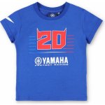 GP APPAREL triko FABIO QUARTARARO Yamaha 23 blue – Zboží Dáma