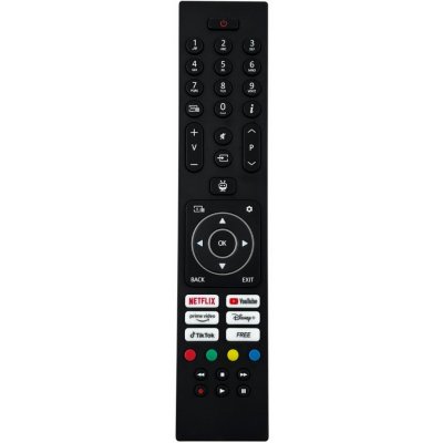 Dálkový ovladač JVC RC45135T, RM-C3616 – Hledejceny.cz