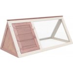 Shumee Klec pro malá zvířata dřevo 98 x 50 x 41 cm – Zboží Dáma