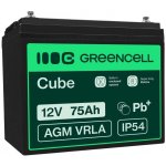 Green Cell 12V 75Ah AGM25 – Zboží Živě