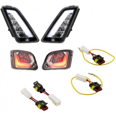 SIP Sada LED blinkrů SIP, Vespa GTS/​GTS Super/​GTV/​GT 60/​GT/​GT L 125-300 ccm (03-13) MV0048CJ | Zboží Auto