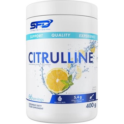 SFD NUTRITION Citrulline 400 g – Zboží Mobilmania