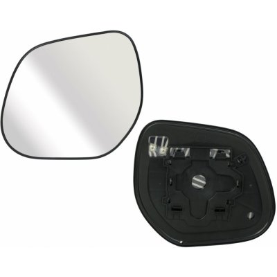Sklo levého zpětného zrcátka MITSUBISHI OUTLANDER (CW0) |3/2007-10/2009| vyhřívané | VIEW MAX | 5901532589009 | Zboží Auto